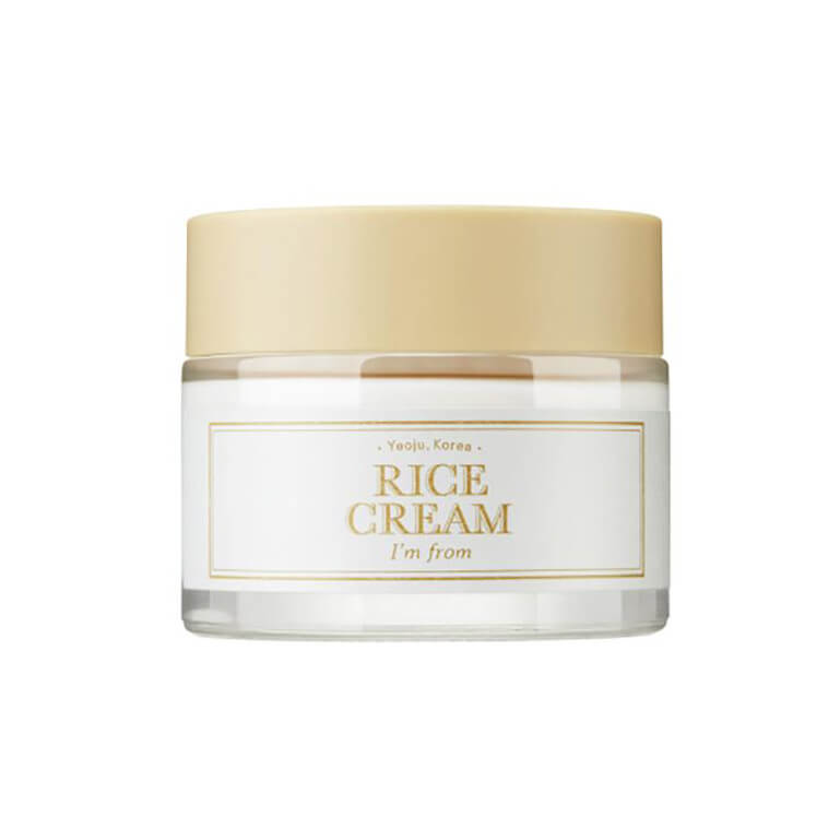 Питательный смягчающий крем с экстрактом риса I'm From Rice Cream, 50 мл